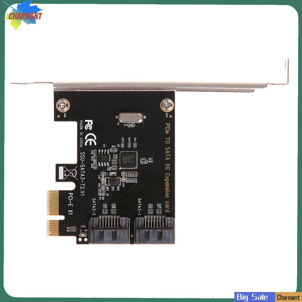 Card Mở Rộng Pcie-E Sang Sata 3.0 6gbps