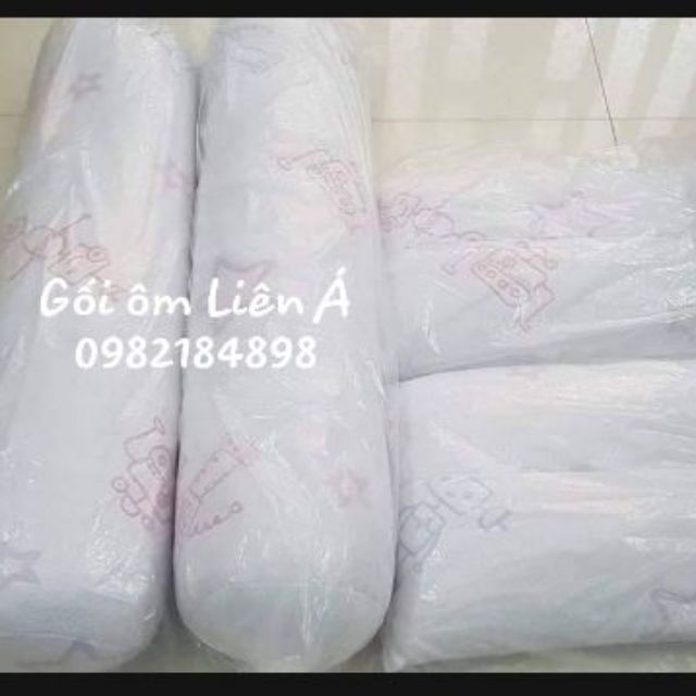 Gối ôm cao su xay Liên Á 32 x 90