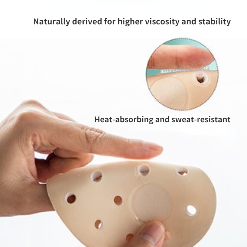 Áo ngực dán TAKETALK silicone vô hình chống trượt thoáng khí quyến rũ dành cho nữ