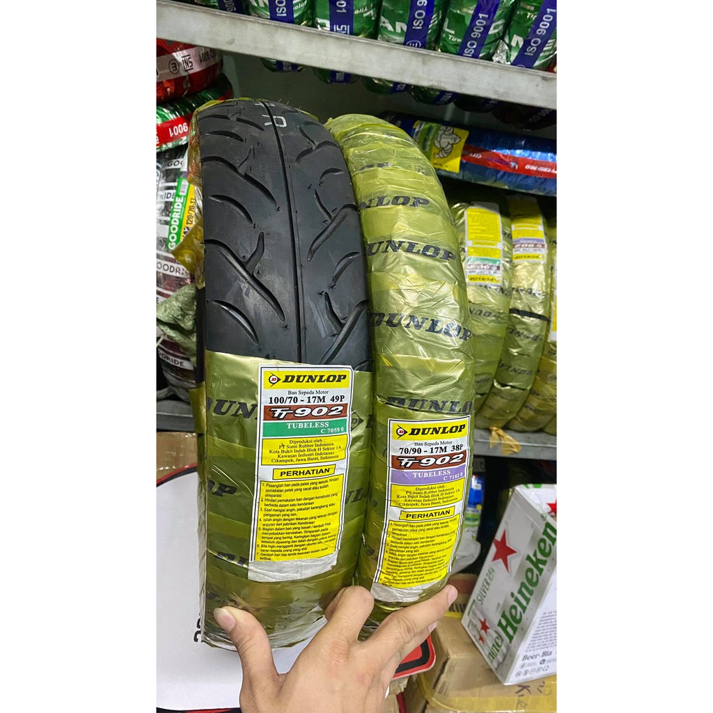 Vỏ Dunlop TT902 70-100