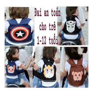 Đai đi xe máy an toàn cho bé