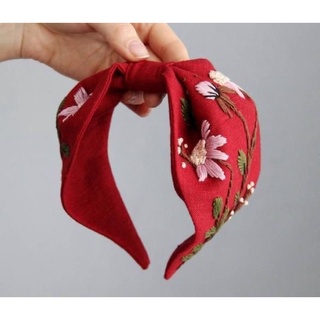 Turban thêu tay (handmade by Pong )
