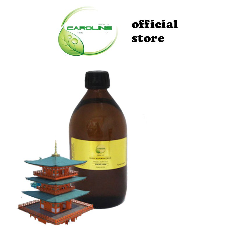 Tinh Dầu Nước Hoa CAROLINE Tokyo Lush 500ml/1000ml