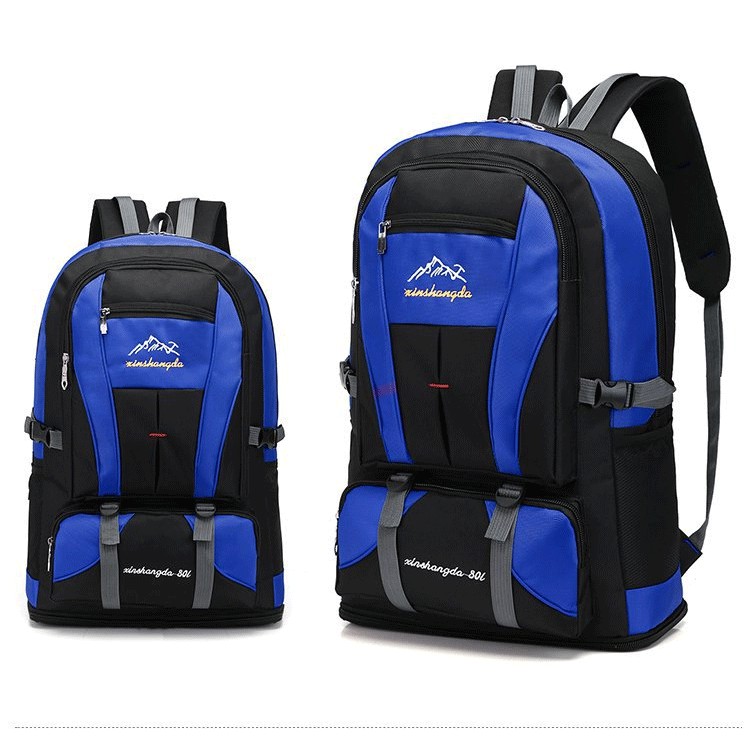 Balo 60L mở rộng đáy 80L, Túi Chiến Thuật Leo Núi Đi Bộ Đường Dài Chống Nước Cắm Trại Ngoài Trời Du lịch Nam Nữ, quân sự