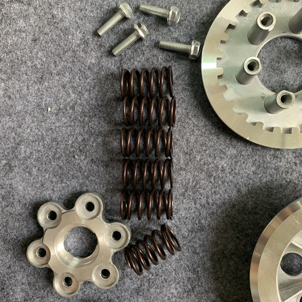 Nồi độ 6 lò xo WAVE BLADE 110 Full bố Thái, lá sắt, lò xo, nồi