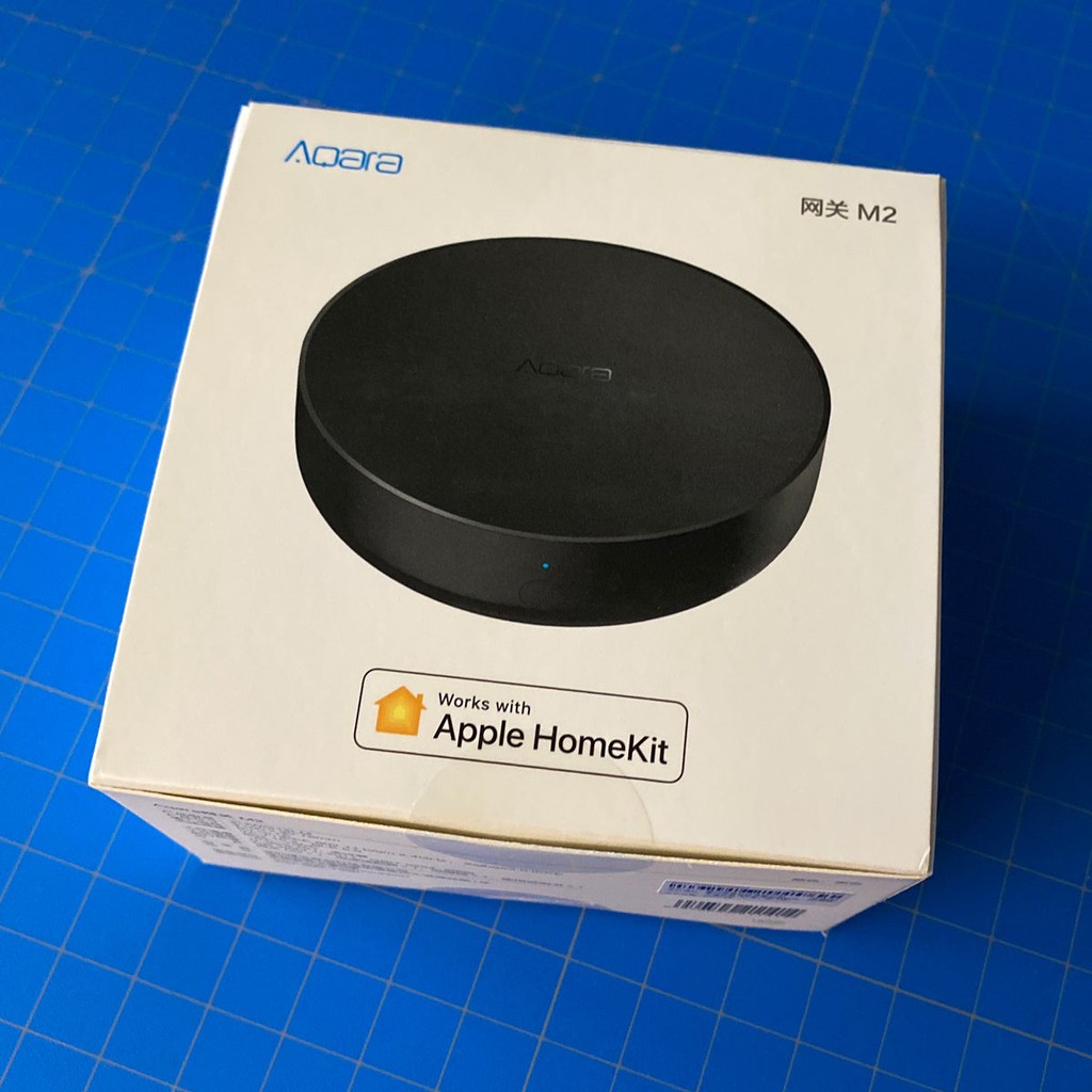 Aqara Hub M2 - Zigbee 3.0, Bluetooth tương thích Apple HomeKit, cổng LAN RJ45, tích hợp loa, tích hợp hồng ngoại.