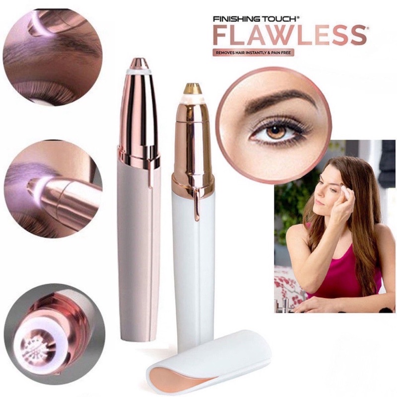 BÚT TỈA LÔNG MÀY LÔNG TƠ MẶT RIA MÉP FLAWLESS BROWS