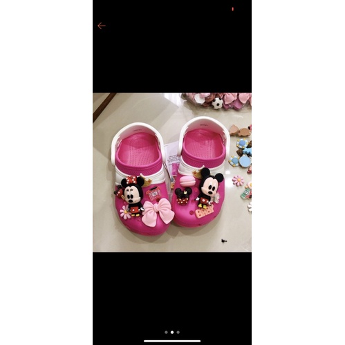 sicker cross họa tiết nơ đá cực xinh được chọn màu SHINCRNODA