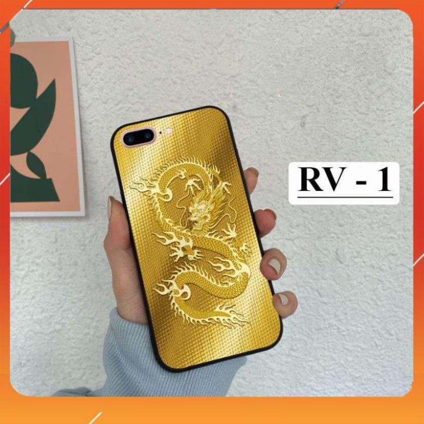 Ốp lưng iPhone 6/6s - iPhone 7/8 - iPhone 6/6s plus - IiPhone 7/8 Plus - iPhone X/xs - iPhone Xsmax in Rồng Phượng 3D