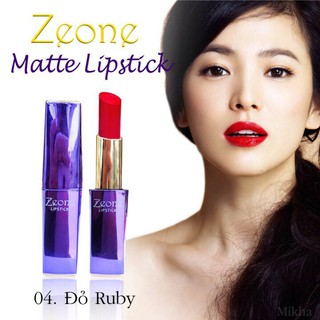 Son Môi Zeone Hàn Quốc - Son Môi không phai, bền đẹp - Freeship - Miễn phí đỗi trả- gói quà tặng chăm sóc da cap cấp