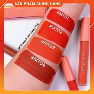 [CHÍNH HÃNG]-[FREESHIP] - Son kem Black Rouge Power Proof Matte Tint (dòng MT)