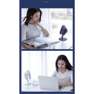 Quạt để bàn mini BASSEUS OCEAN FAN - 2000 mah (BH 6 Tháng)
