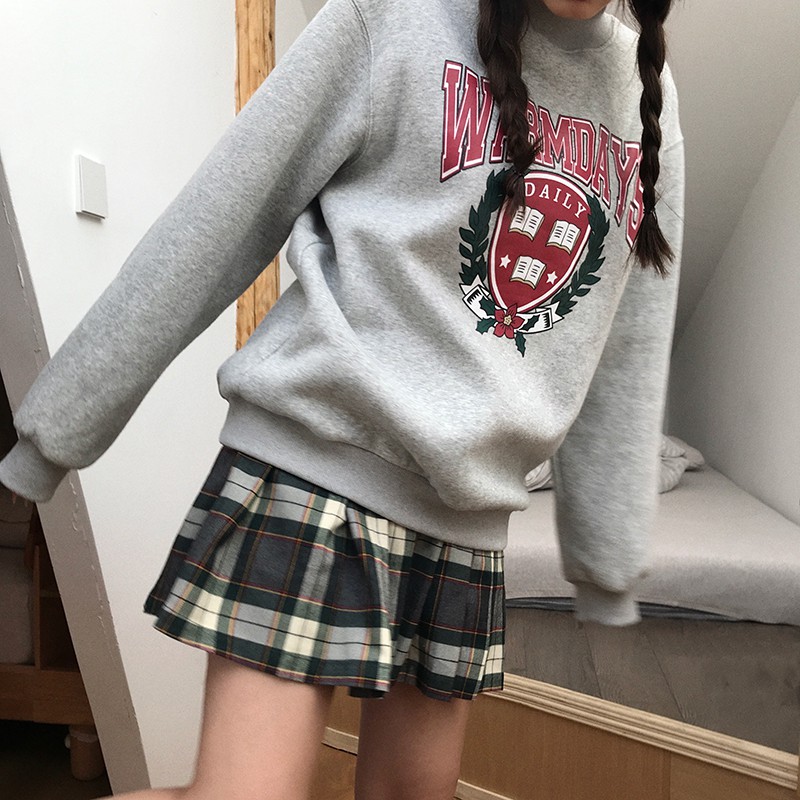 Chân Váy Chữ A Kẻ Sọc Caro Màu Đỏ Thời Trang Thu Đông 2020 Cho Bé Gái | BigBuy360 - bigbuy360.vn