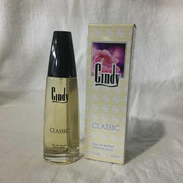 Nước hoa cindy bông