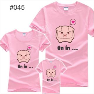 Sỉ sll Áo gia đình ngộ nghĩnh