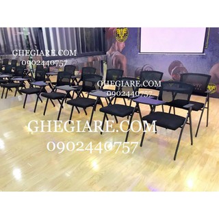 GHẾ LIỀN BÀN GẤP GỌN