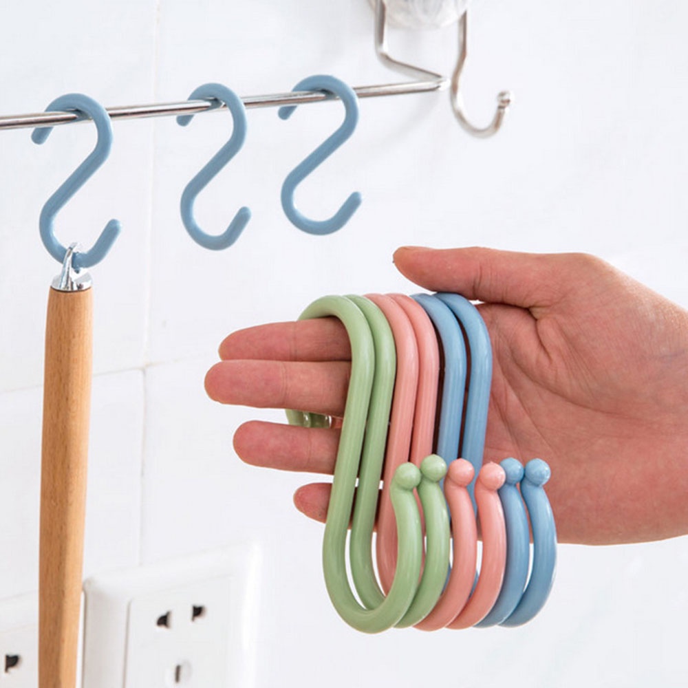 Móc nhựa treo đồ hình chữ S 2194 HOÀNG XUÂN 88