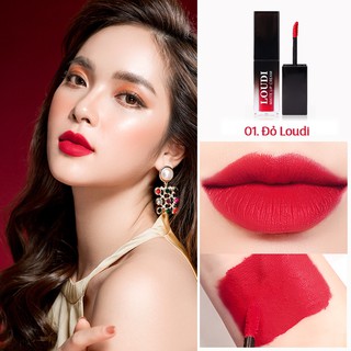 01 đỏ loudi - son loudi mua 1 tặng 1 tách lẻ 1 cây 75k