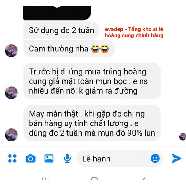 Sữa Rửa Mặt Hoàng Cung Xanh Chính Hãng Danxuenilan - Trắng Da Sạch Nhờn