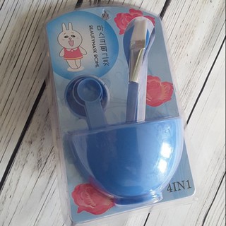 Chén Trộn Mặt Nạ Đắp Mặt 4 In 1 Beauty Mask Boml Hàn Quốc Loại 1 (màu ngẫu nhiên)