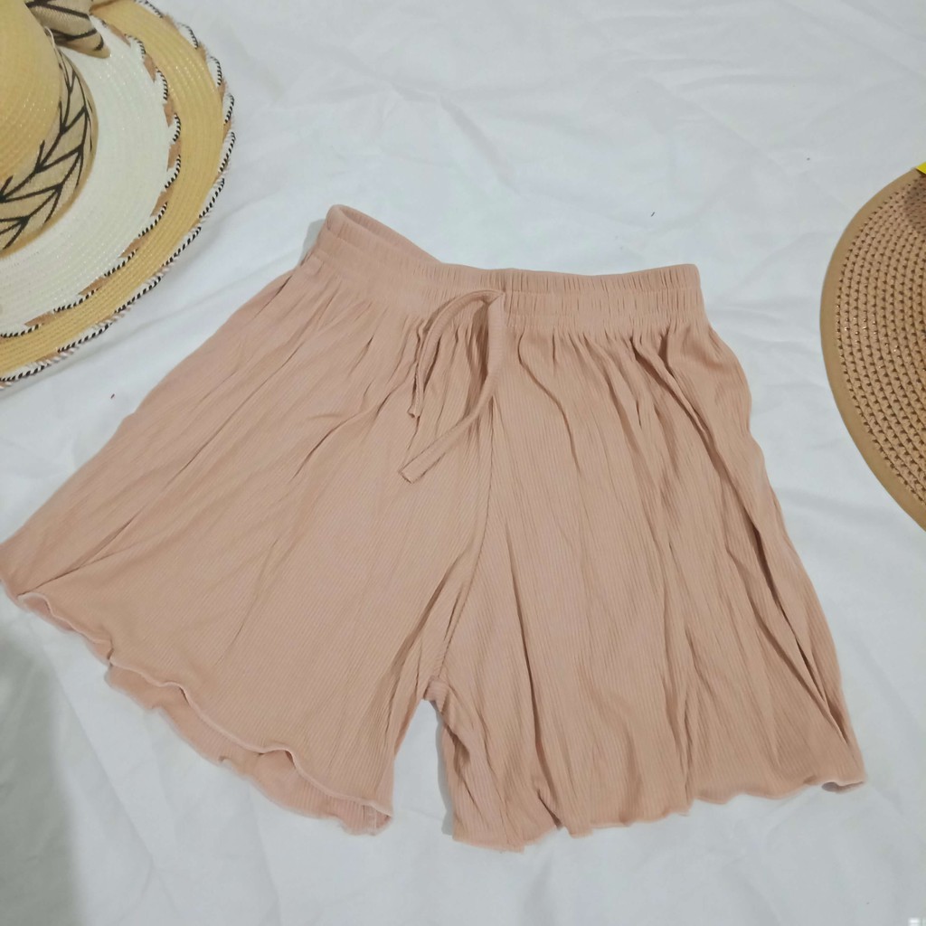 Quần đùi short nữ , quần sooc nữ mặc nhà chất tăm lạnh phù hợp mùa hè Queenshop