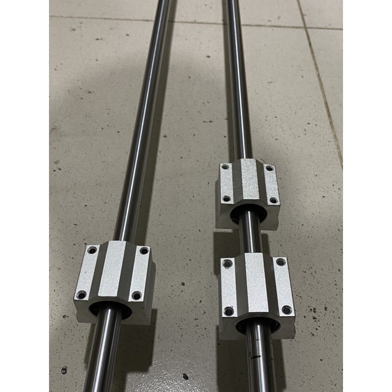 Thanh trượt tròn mạ Crom phi 20mm x 1000mm