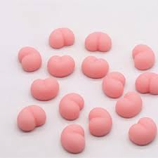 Đồ chơi nắn bóp squishy kiêu dáng trái đào hồng 3D giúp giảm stress