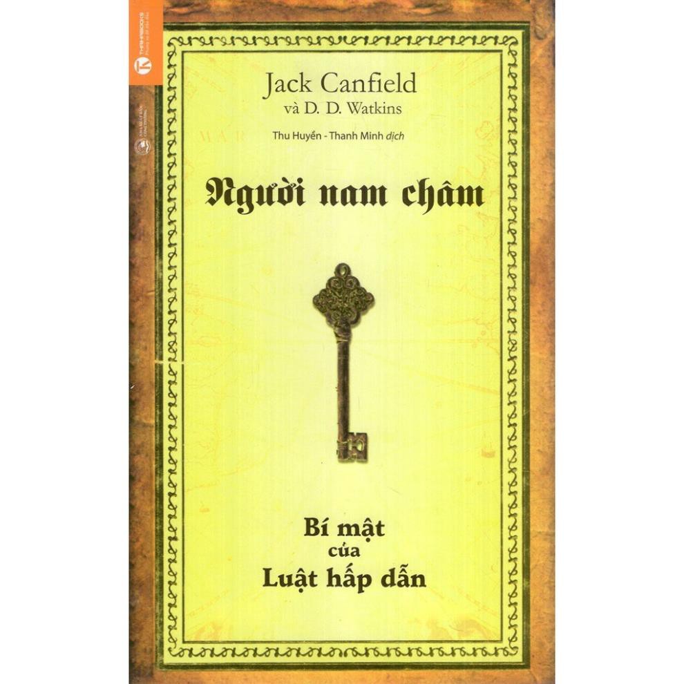 Sách - Người Nam Châm - Bí Mật Của Luật Hấp Dẫn ( Tặng Postcard Xuân bốn mùa ) - Thái Hà Books