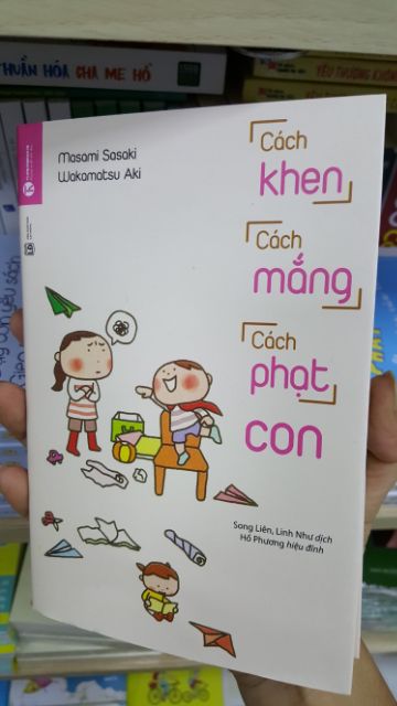 Sách Cách Khen Cách Mắng Cách Phạt Con