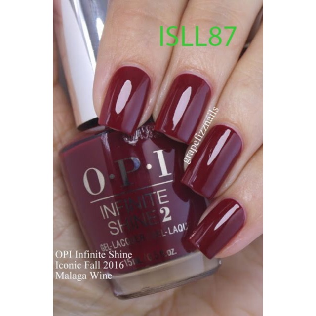 SALE 50% - Sơn Móng Tay OPI - Sơn Nắp Bạc Siêu Bóng(ISLL87)