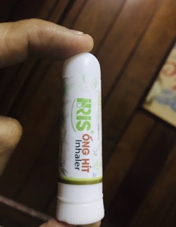 Ống hít mũi Gừng Quế Bạc hà Iris