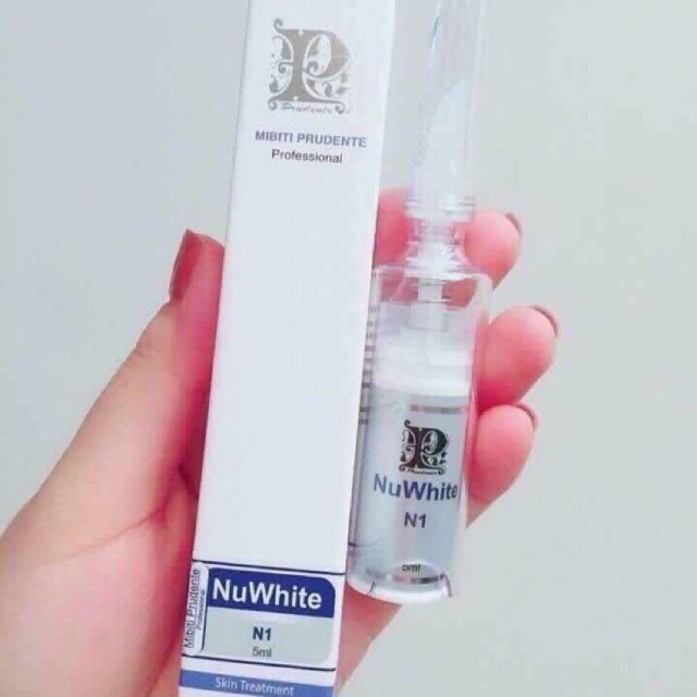 ✅KEM HỒNG NHŨ HOA NUWHITE N1