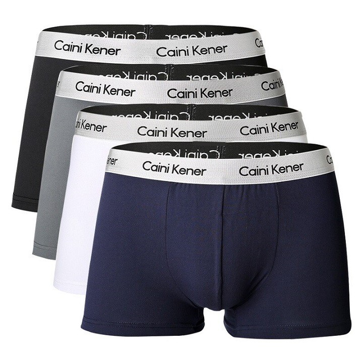 Quần sịp nam Caini Kener - Quần sip nam kiểu dáng Boxer chất thun co giãn, bền đẹp