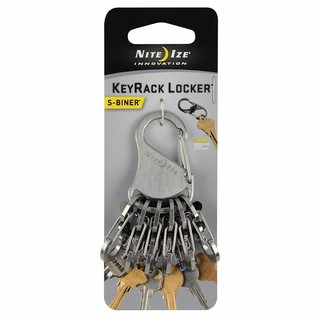 [CHÍNH HÃNG] Bộ móc khóa Nite Keyrack Locker