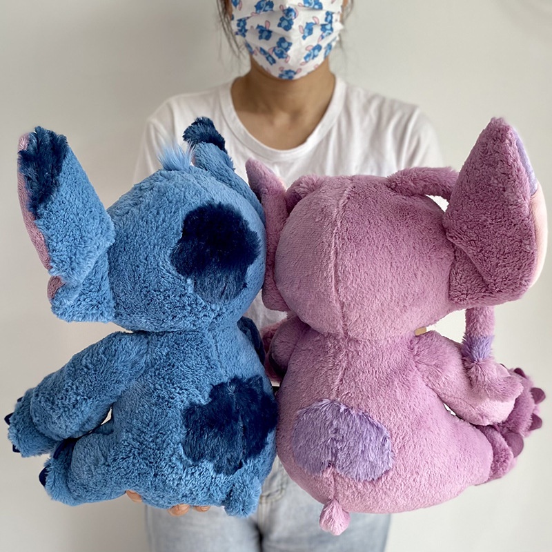Đồ chơi nhồi bông Hình Nhân Vật Hoạt Hình Lilo &amp; Stitch 30 / 45cm