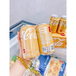 [Date 2024] [1 Lon] Coca Mỹ vị Vanilla