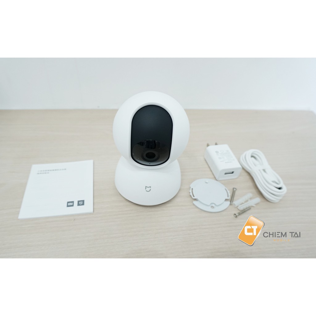 Camera IP giám sát Mijia PTZ 360 Plus (1080P) Phiên Bản quốc tế( không kèm cốc sạc )