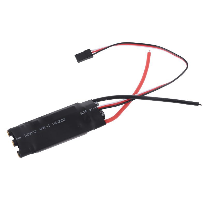 ESC điều khiển tốc độ động cơ không chổi than 40A 2-4S cho máy bay điều khiển từ xa FPV RC1076