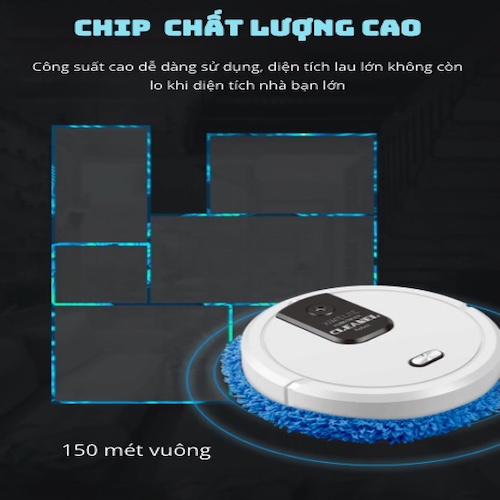 ☘️ FREESHIP ☘️  ROBOT LAU NHÀ SMART MUTE LAU ƯỚT-LAU KHÔ-PHUN SƯƠNG TẠO ĐỘ ẨM