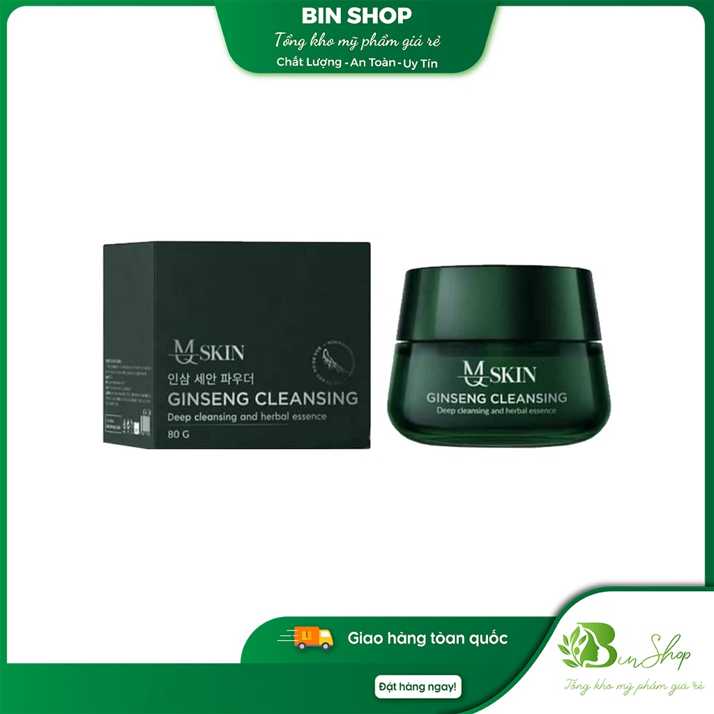 Bột Rửa Mặt Nhân Sâm MQ - Bin Shop
