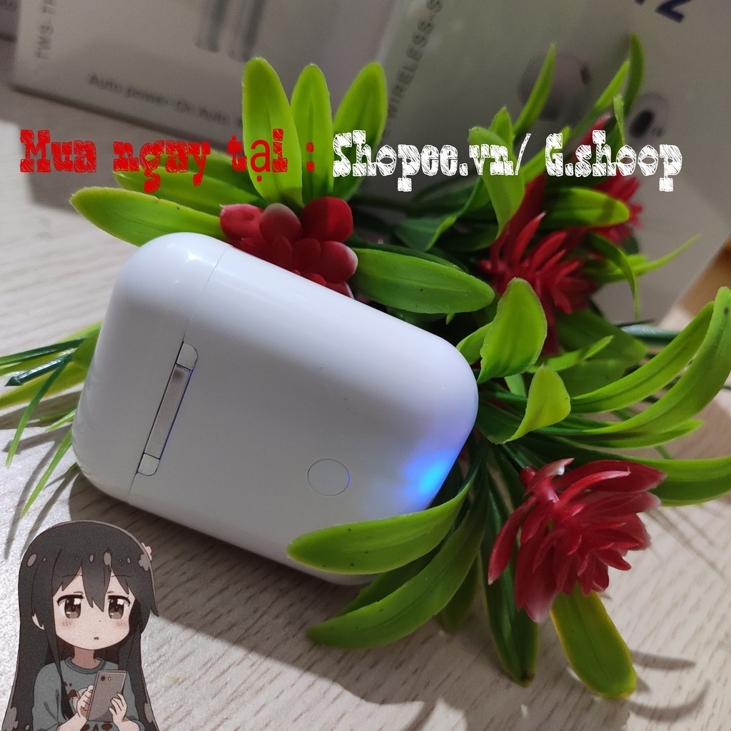 (𝑯𝒂̀𝒏𝒈 𝑪𝒉𝒖𝒂̂̉𝒏) Tai Nghe i12 TWS Bluetooth 5.0 . Tai nghe không dây cảm ứng | BigBuy360 - bigbuy360.vn