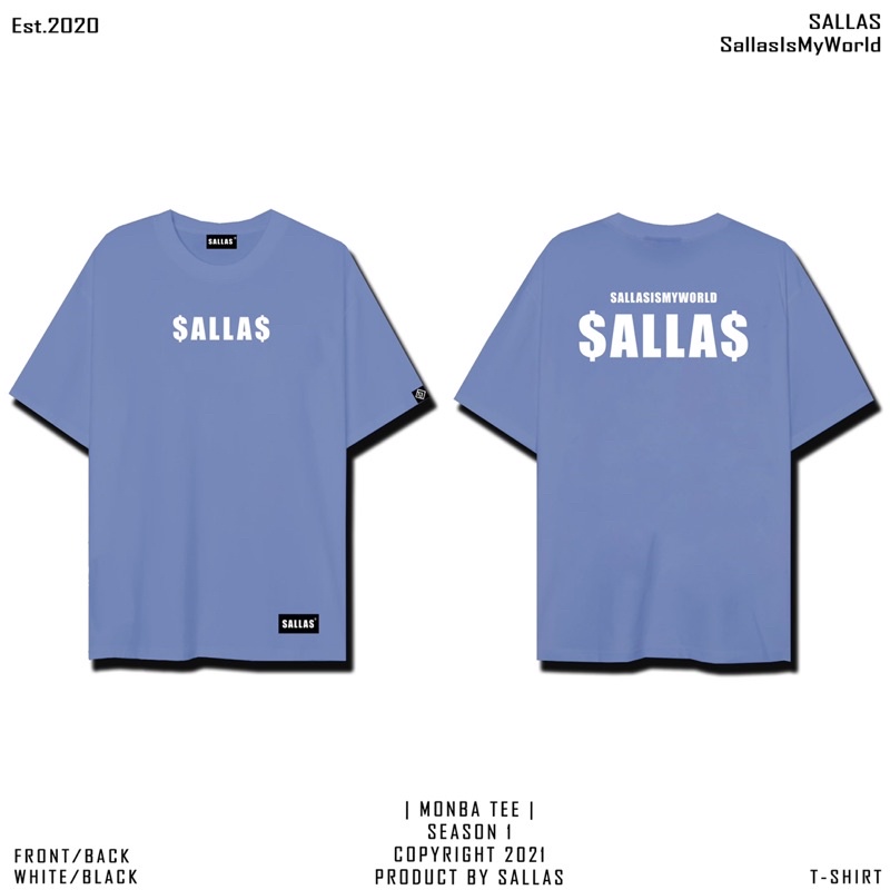 MONBA TEE - áo thun form rộng nam nữ | BigBuy360 - bigbuy360.vn