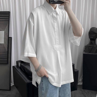 Áo sơ mi đũi tay lửng, jacklane , áo sơ mi nam nữ unisex, jack lane