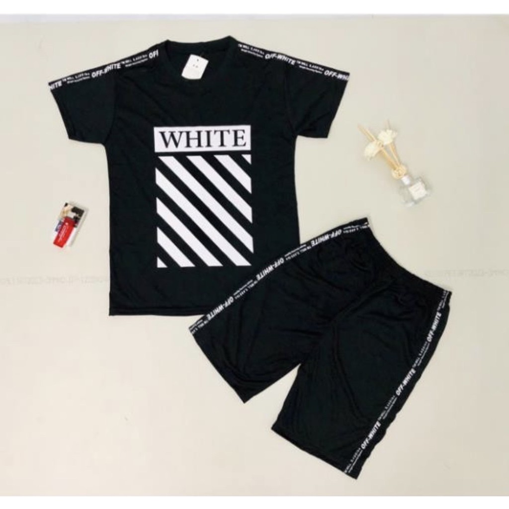 Đồ Bộ Nam Mùa Hè Chất Thun Cotton Mát Thấm Hút Mồ Hôi In Logo Trước Ngực - BN303