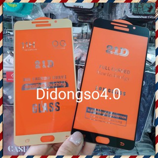 Kính cường lực full màn full keo Samsung A9/ A9 Pro - didongso4.0