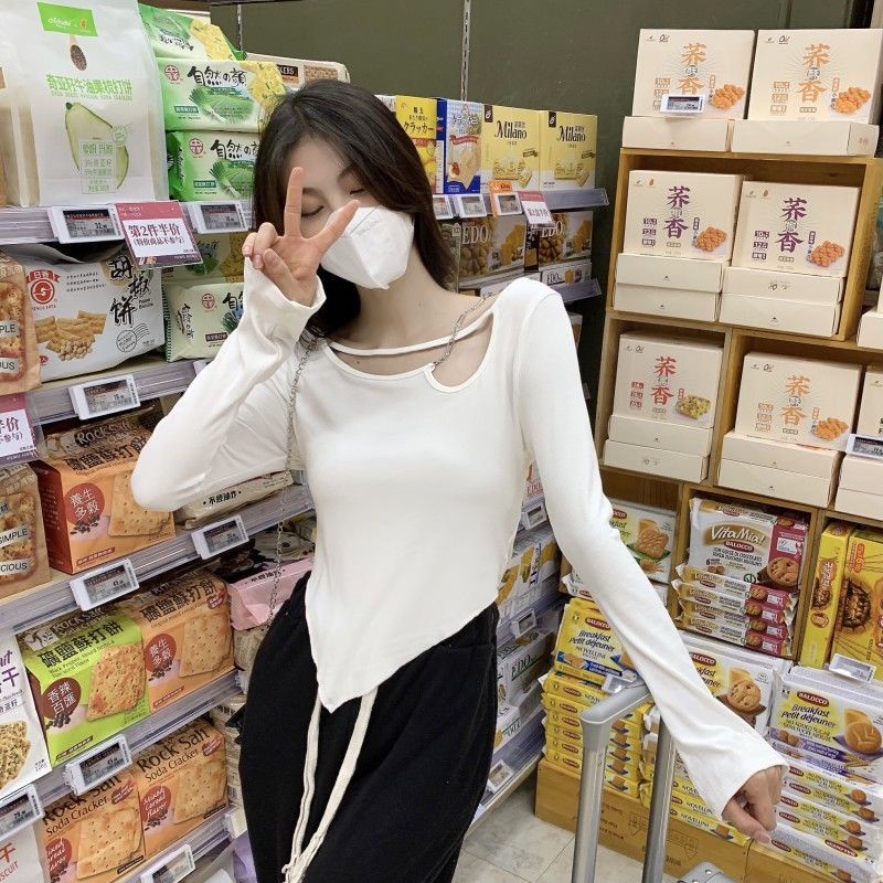 Áo Thun COZOK Tay Dài Dễ Phối Đồ Hợp Thời Trang