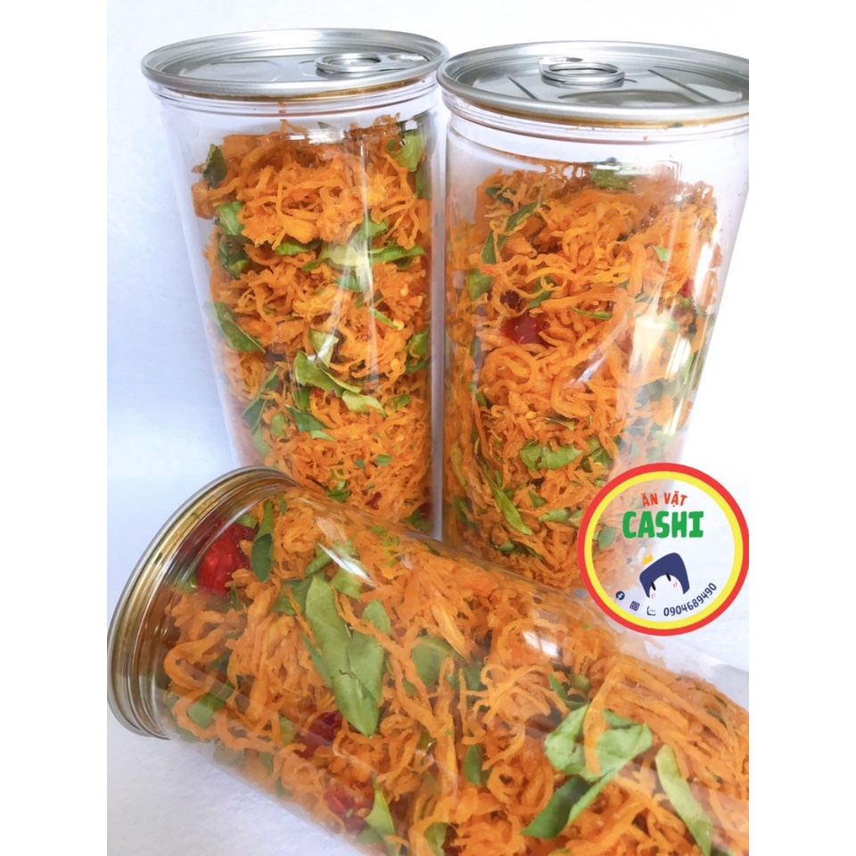 Khô gà lá chanh 300g_Đồ ăn vặt Cashi TPHCM | BigBuy360 - bigbuy360.vn