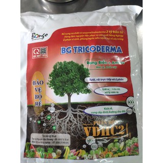 TRICODERMA(1kg): MÁT RỂ KHOẺ CÂY, GIẢI ĐỘC HỮU CƠ, XỬ LÍ RƠM RẠ, KÍCH RỄ, CUNG CẤP DINH DƯỠNG CHO ĐẤT