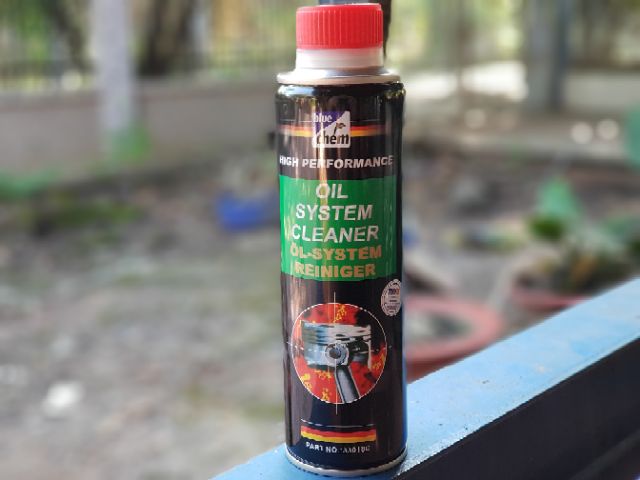 COMBO 2 Chai Bluechem Vệ Sinh Động Cơ &amp; Hệ Thống Xăng Fuel system Cleaner &amp; Oil System Cleaner