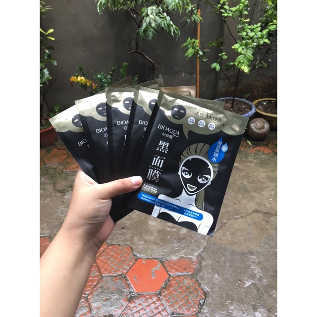 Mặt nạ thải độc !!!! 
